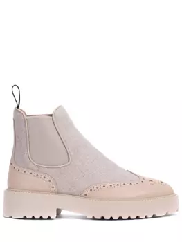 Челси комбинированные на меху