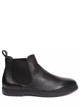 Челси кожаные на меху