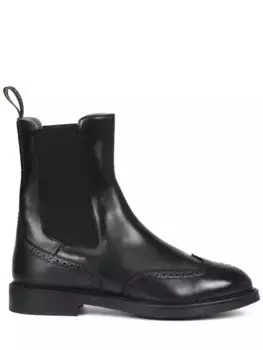 Челси кожаные на меху