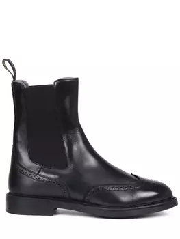 Челси кожаные на меху DOUCAL`S