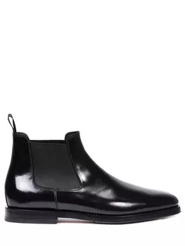 Челси кожаные на меху SANTONI