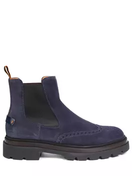 Челси замшевые