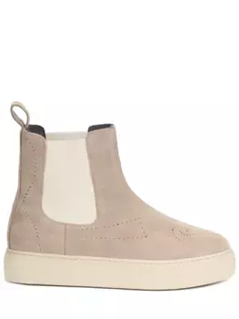 Челси замшевые на байке