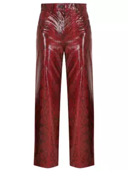 Чиносы с принтом