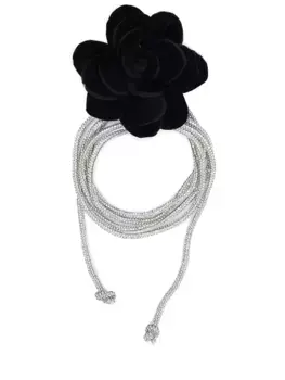 Чокер бархатный