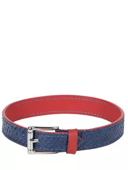 Чокер из кожи питона BOA