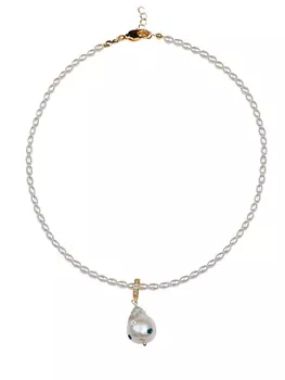 Чокер из жемчуга VERUSCHKA