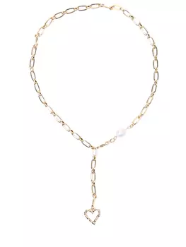 Чокер с барочным жемчугом