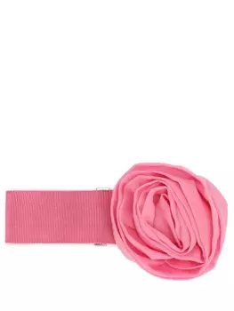 Чокер с цветком