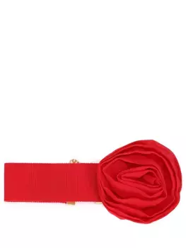 Чокер с цветком