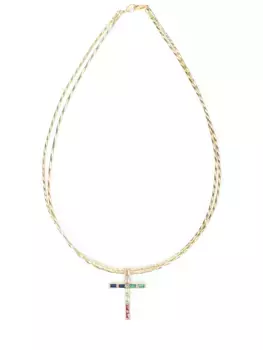 Чокер с кристаллами My Religion