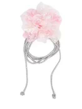 Чокер с пайетками ALINE