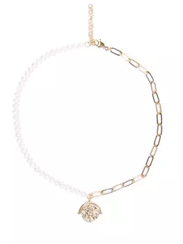 Чокер с речным жемчугом