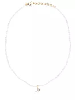 Чокер с речным жемчугом