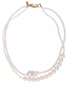 Чокер с жемчугом