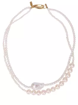 Чокер с жемчугом VIEN