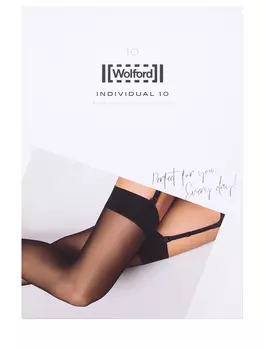 Чулки под пояс Individual 10