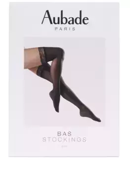 Чулки с кружевом