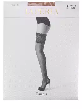Чулки с кружевом Paradis