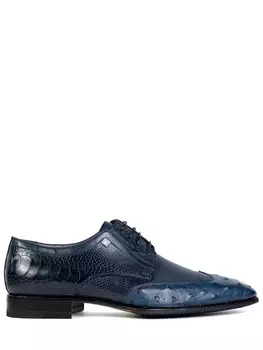 Дерби кожаные MORESCHI