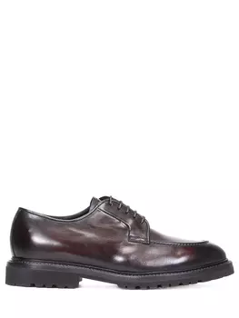 Дерби кожаные на байке