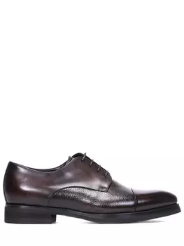 Дерби кожаные на байке