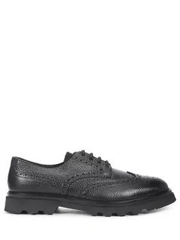 Дерби кожаные на меху DOUCAL`S