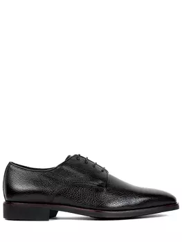 Дерби кожаные на меху MORESCHI