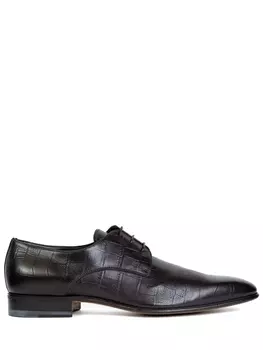 Дерби кожаные SANTONI