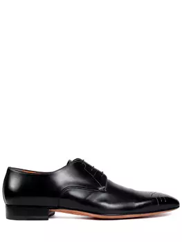 Дерби кожаные SANTONI