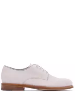 Дерби замшевые