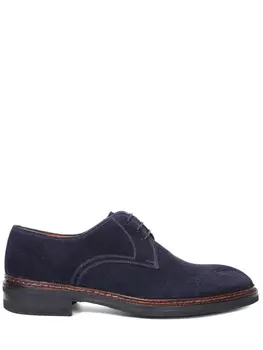 Дерби замшевые BONTONI