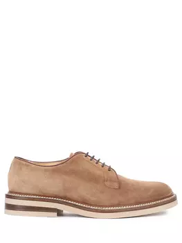 Дерби замшевые BRUNELLO CUCINELLI