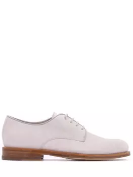 Дерби замшевые SANTONI