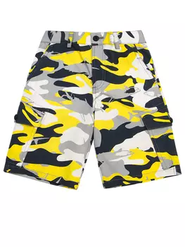 Детские шорты-карго из хлопка PAUL & SHARK