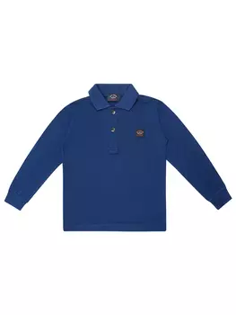 Детское поло из хлопка