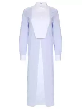 Длинная рубашка из хлопка