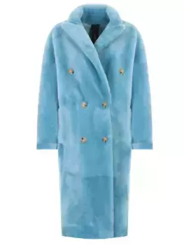 Дубленка двусторонняя из овчины