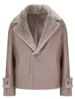 Дубленка двусторонняя из овчины