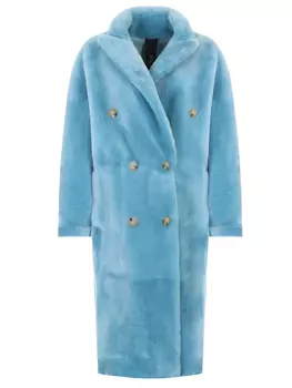 Дубленка двусторонняя из овчины BLANCHA