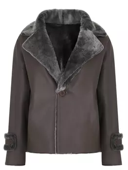 Дубленка двусторонняя из овчины MANZONI 24