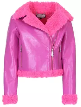 Дубленка из экомеха