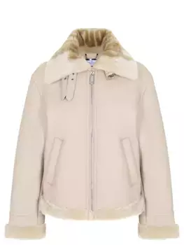 Дубленка из экомеха