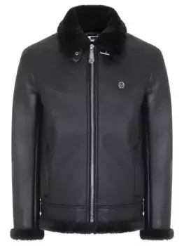 Дубленка из экомеха