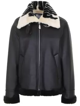 Дубленка из экомеха PHILIPP PLEIN