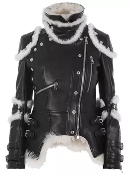 Дубленка из кожи буйвола