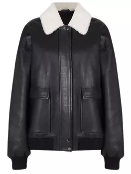 Дубленка из овчины ADRIANO BARONI