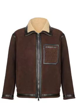 Дубленка из овчины FENDI