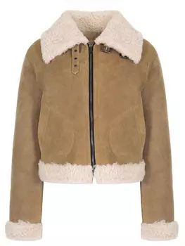 Дубленка из овчины INES & MARECHAL