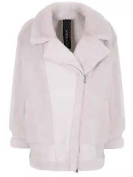Дубленка комбинированная BLANCHA